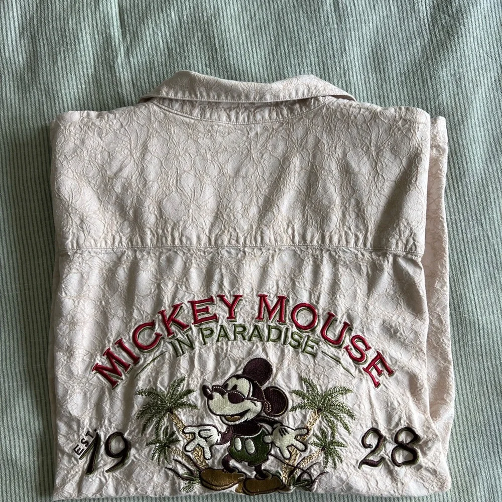 Disney Mickey Mouse Hawaiian - Picture 4 of 4